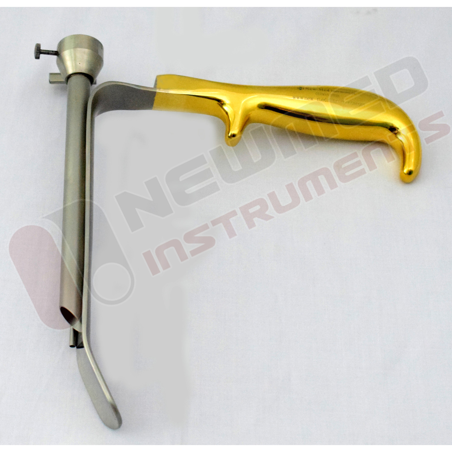 Sculpo Retractor with Channel for Endoscopes Endoscopic Retractor